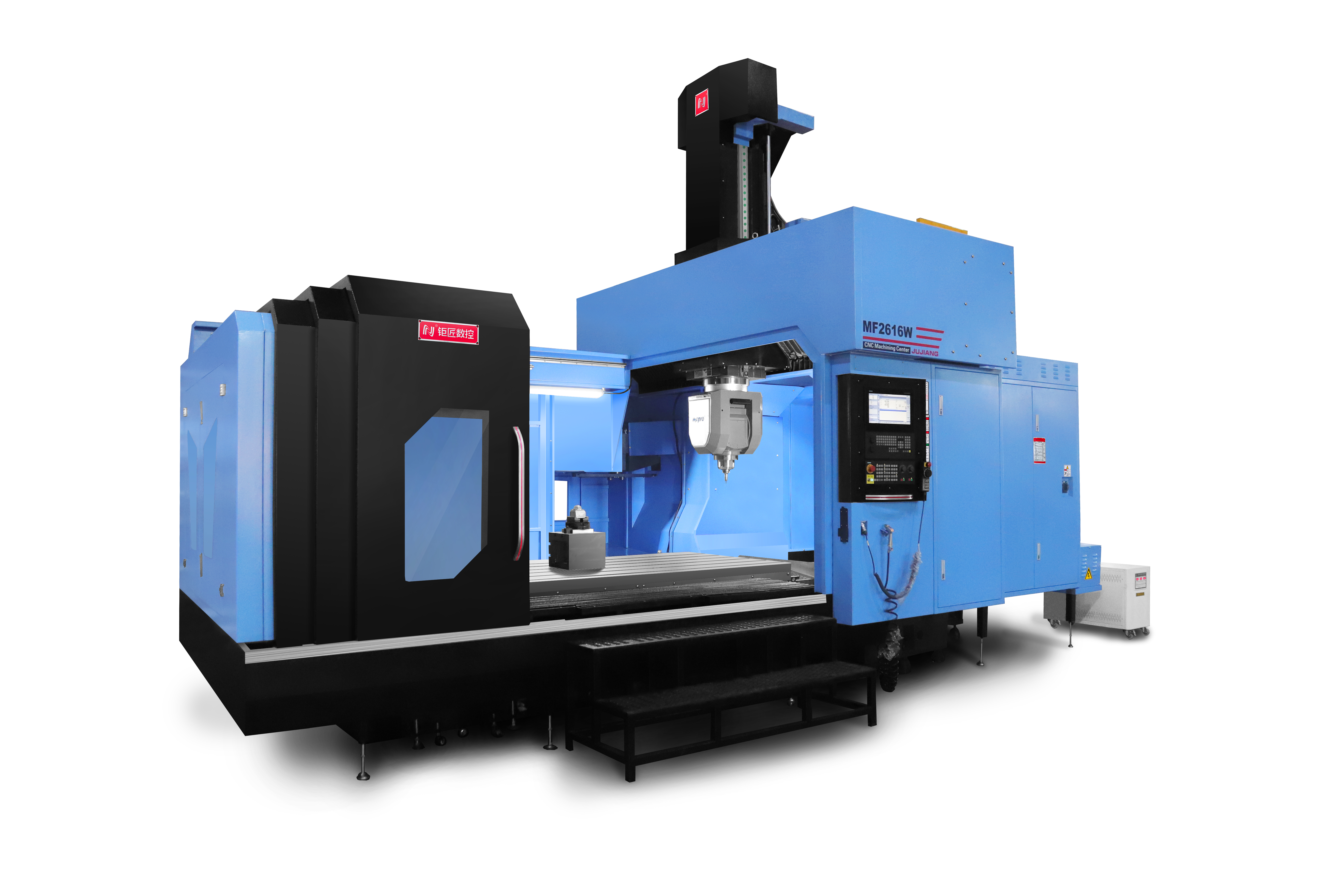 MF2616W五軸龍門(mén)加工中心