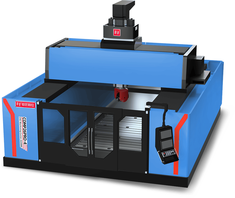 Comp26Pro-4五軸龍門(mén)加工中心